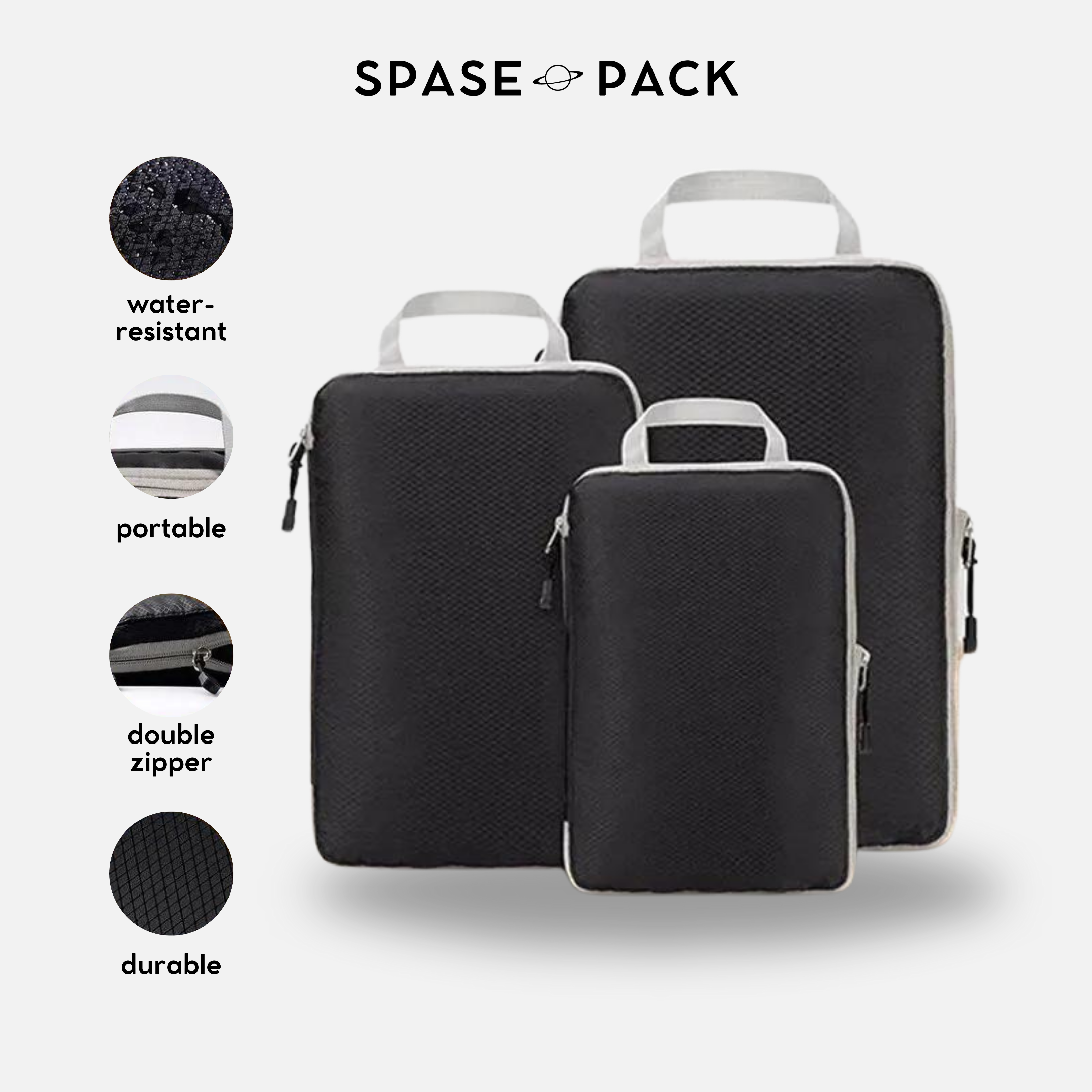 Spase-Saving Packing Cubes