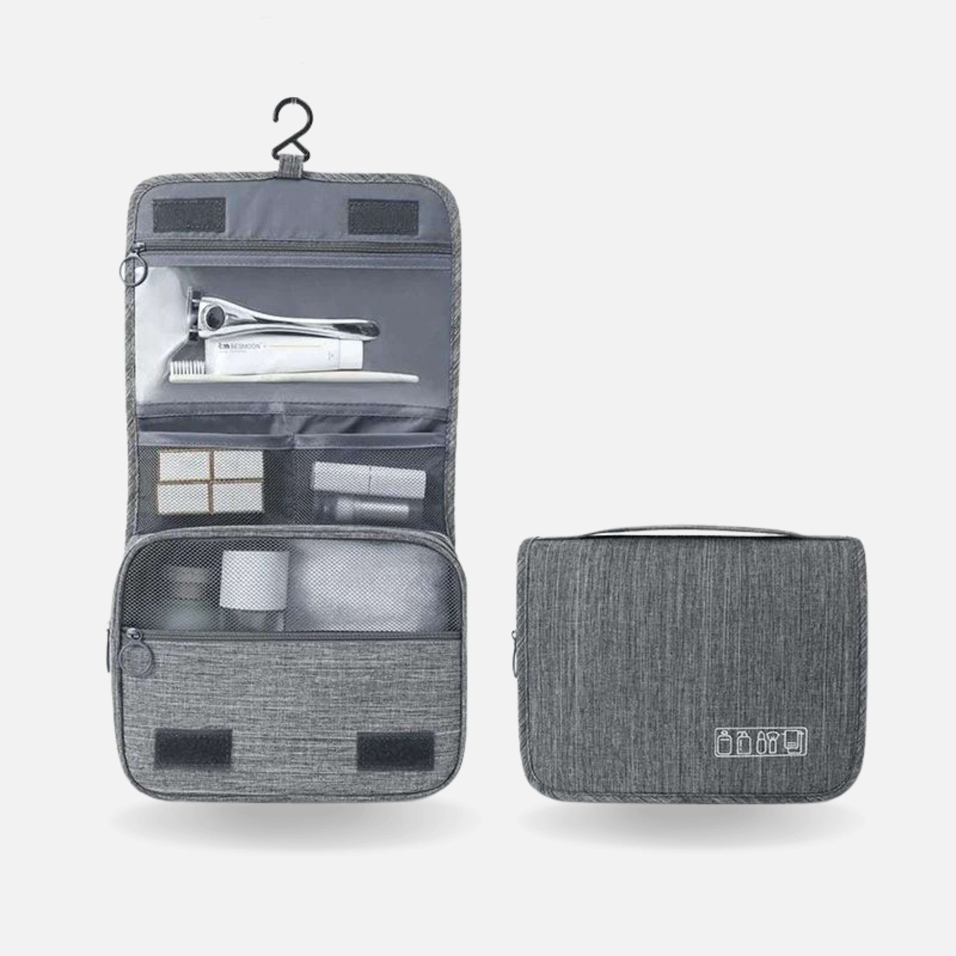 Spase-Saving Toiletry Bag