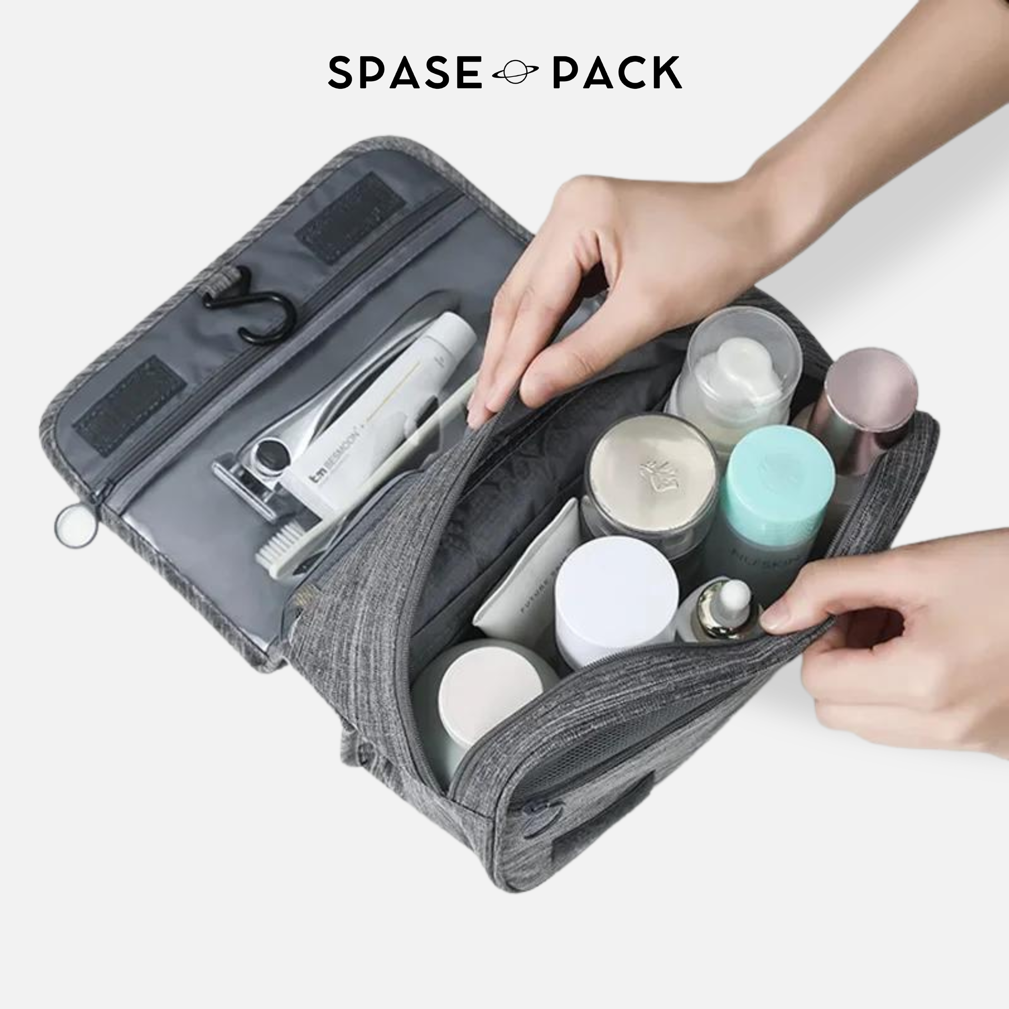 Spase-Saving Toiletry Bag