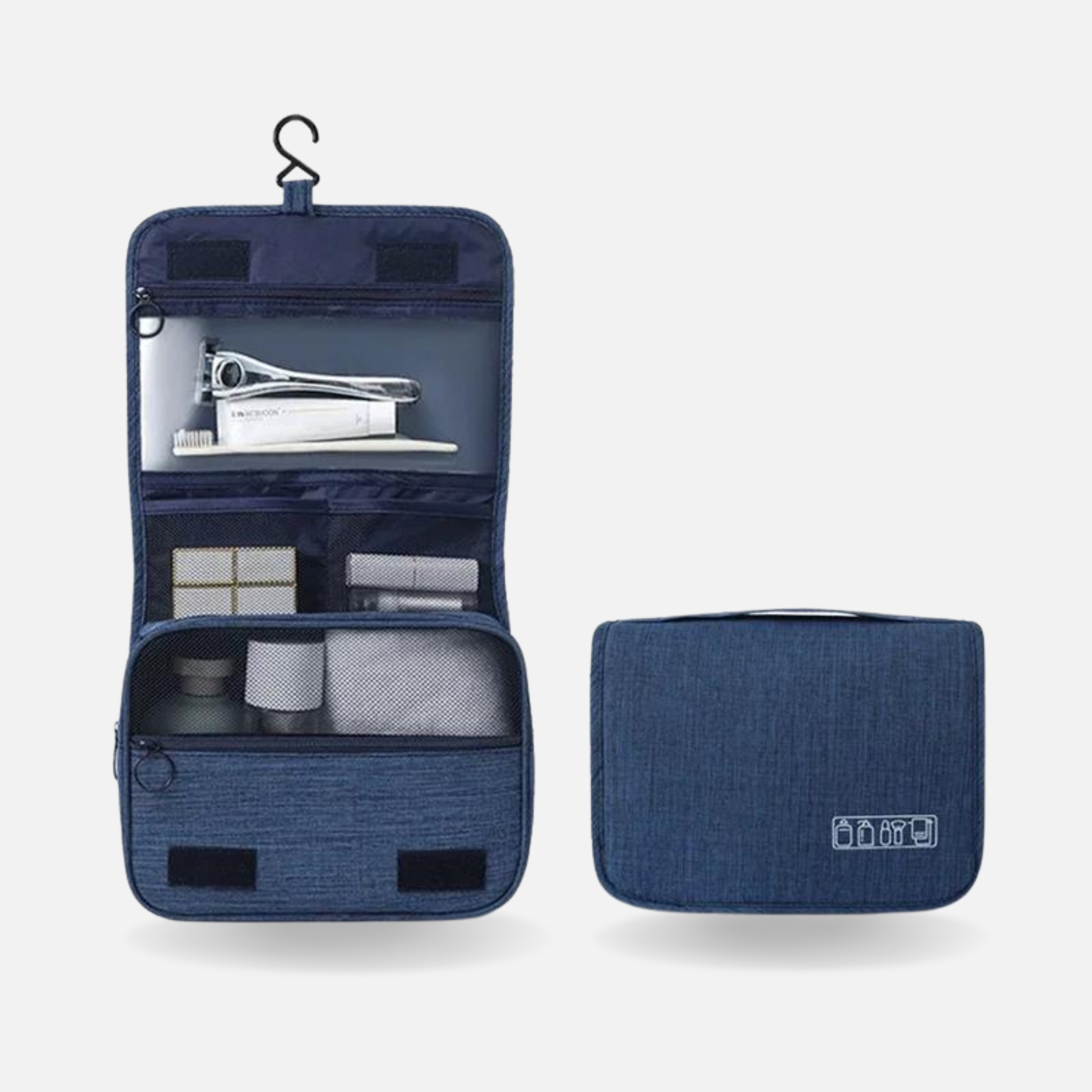 Spase-Saving Toiletry Bag